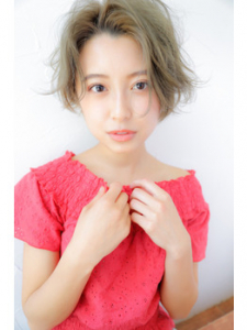 渋谷にある美容室・美容院「JEWIL（ジュイル）」のブログ記事「ショートにおすすめ！夏はラフにゆるっとパーマ♪」