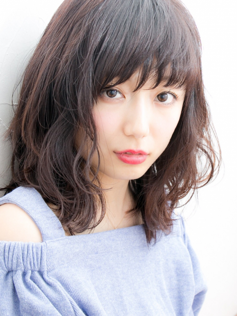 渋谷にある美容室・美容院「JEWIL(ジュイル)」のヘアスタイル「「Noz渋谷」中島良太 ゆるふわセミディ」の拡大画像