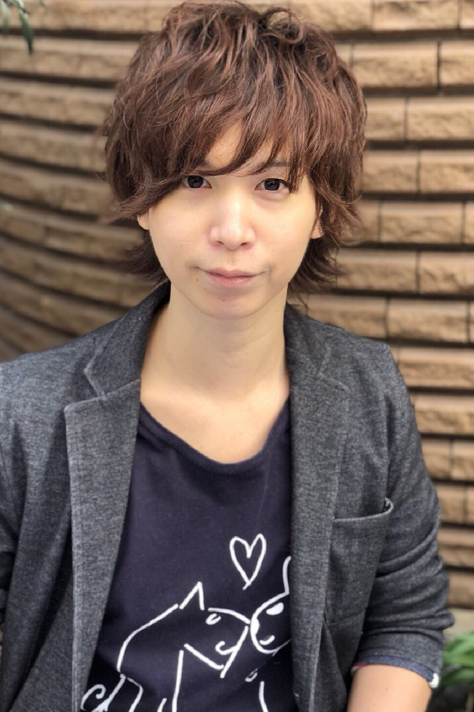 ヘアスタイル「【NOZ渋谷・左藤健人】誰でも簡単♪ルーズなハーフアップ」を担当したスタッフ「左藤健人」の画像