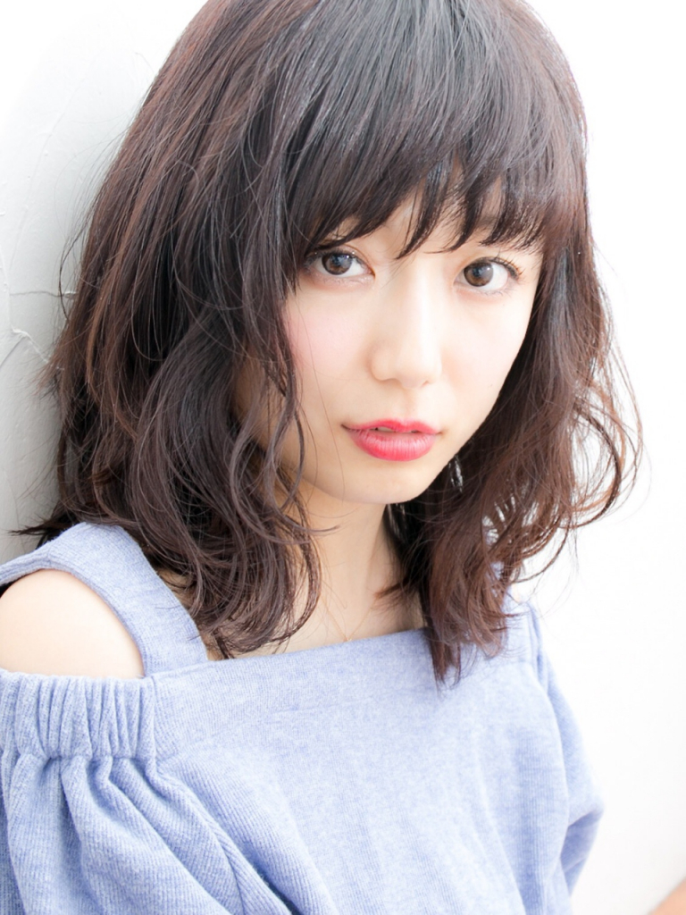 渋谷にある美容室・美容院「JEWIL(ジュイル)」のヘアスタイル「「Noz渋谷」中島良太 ゆるふわセミディ」の拡大画像