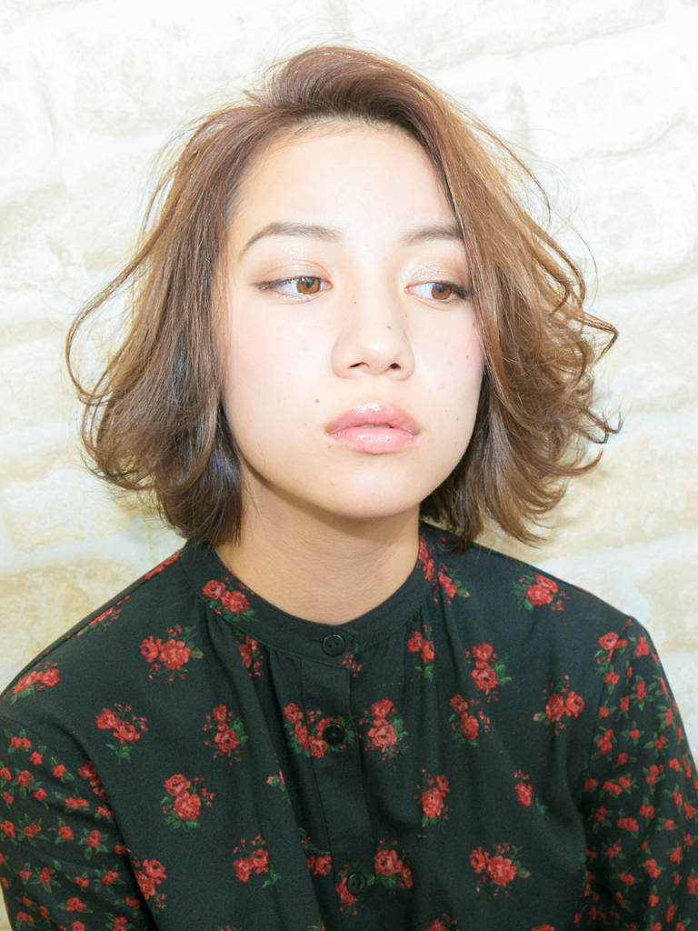 渋谷にある美容室・美容院「JEWIL(ジュイル)」のヘアスタイル「「Noz渋谷」中島良太 フェミニンボブ」の拡大画像
