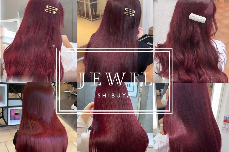 渋谷にある美容室・美容院「JEWIL（ジュイル）」の画像