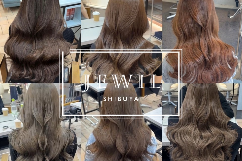 渋谷にある美容室・美容院「JEWIL（ジュイル）」の画像